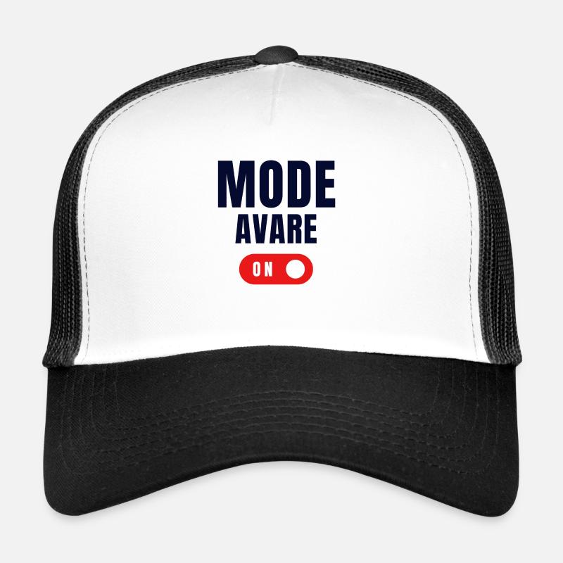 Mode avare Casquette trucker 