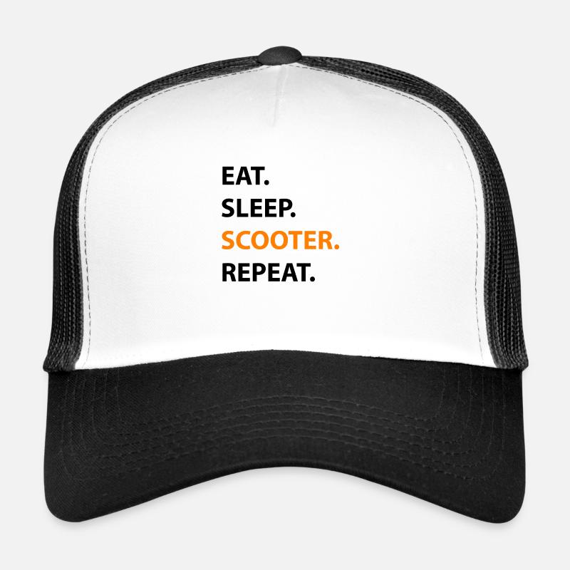 E-Scooter E-Roller Scooter Casquette trucker 