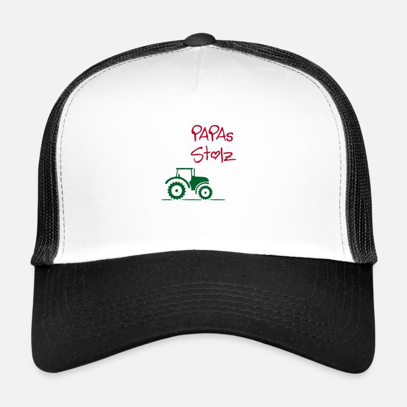 Papas Stolz Traktor Trucker Cap
