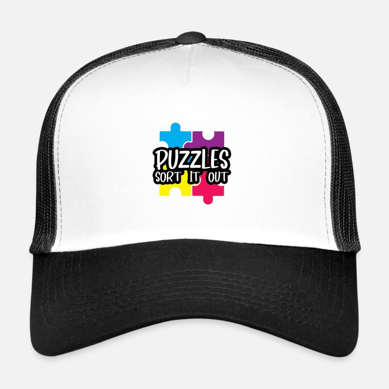 Les casse-têtes font le tri 4 Casquette trucker 
