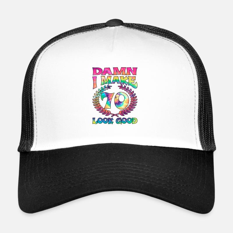 Merde, je fais bien paraître 70 Casquette trucker 