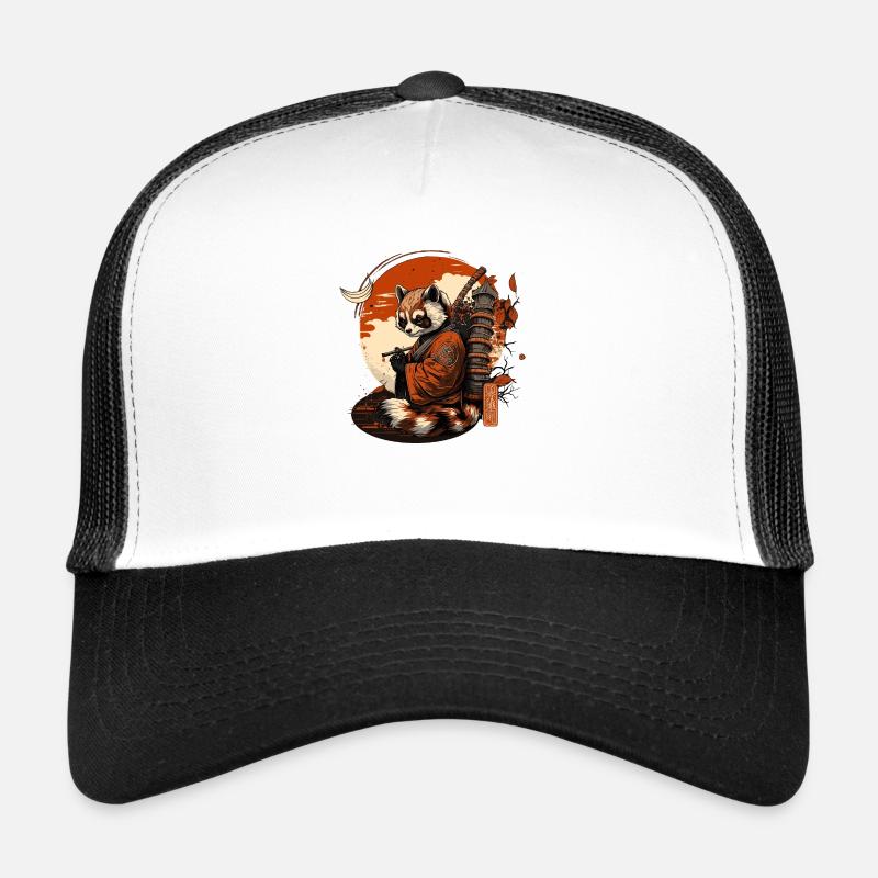 Roter Panda 5 Trucker Cap
