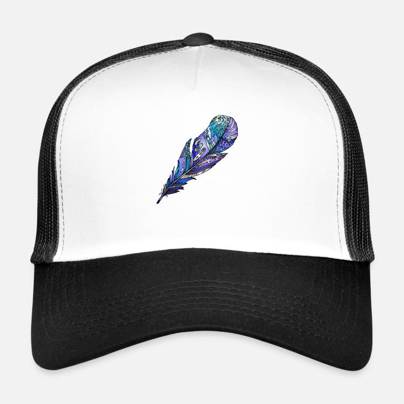 Plume Casquette trucker 
