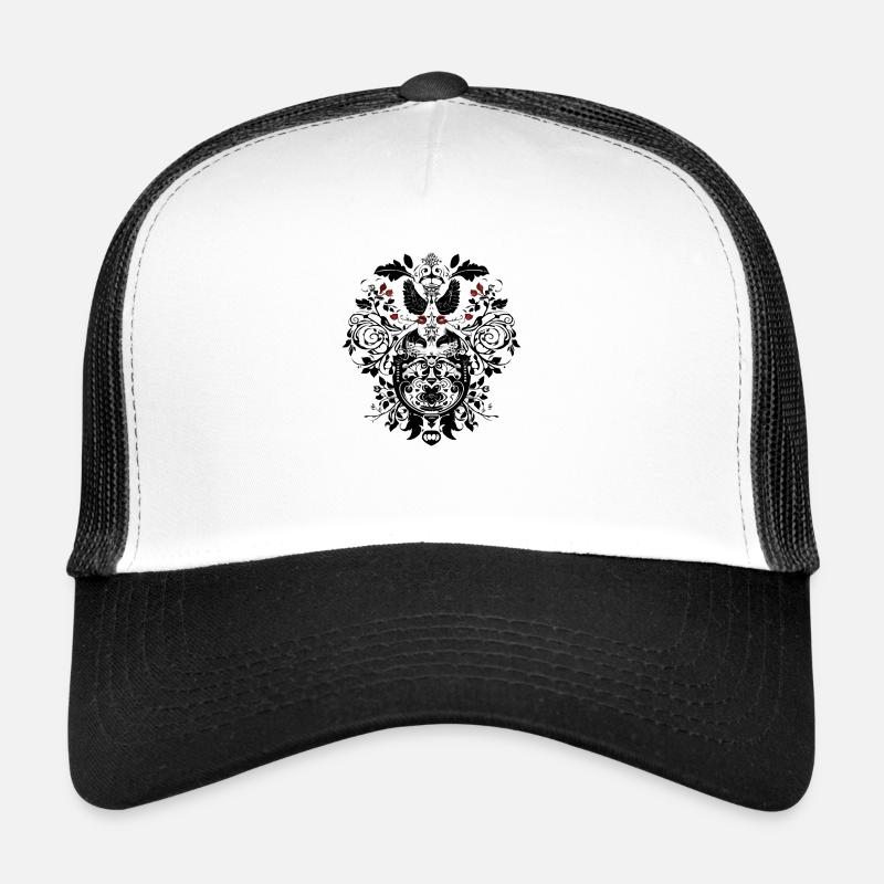 Traditionelles deutsches Motiv 6 Trucker Cap