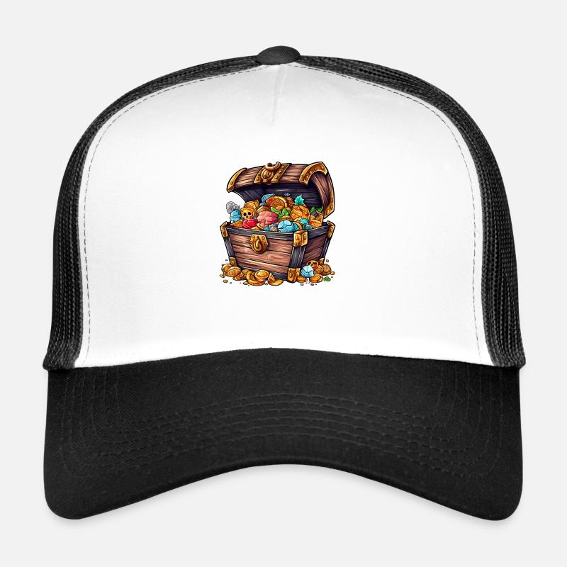 Eine Schatztruhe Trucker Cap
