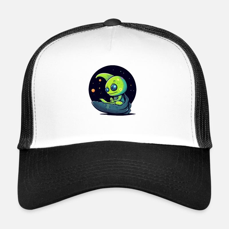 Mino der Außerirdische Trucker Cap
