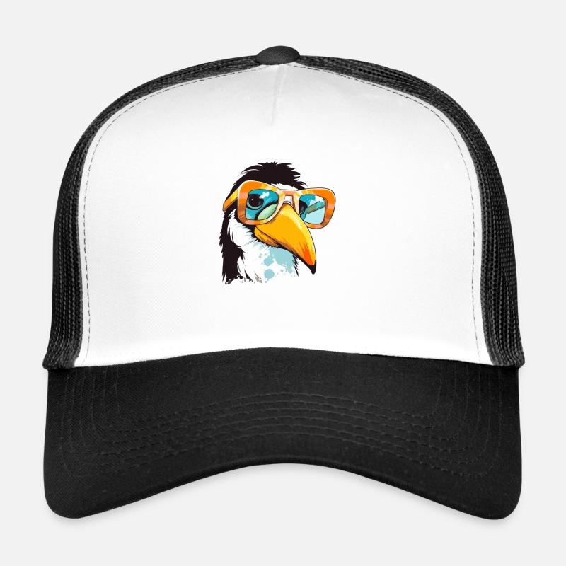Look the toucan Trucker Cap