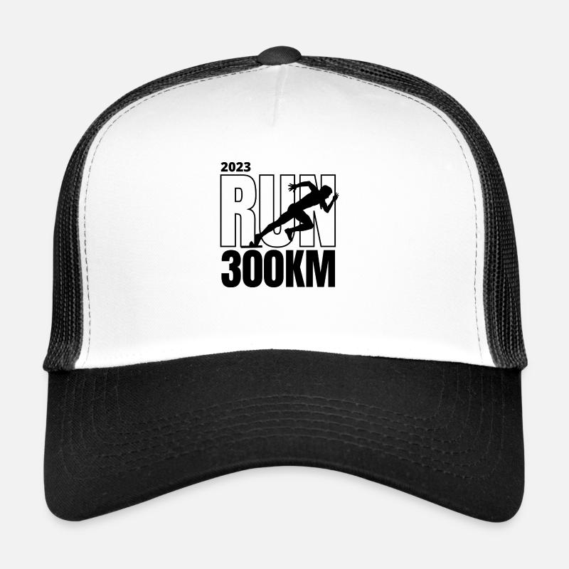 RUN 300km Trucker Cap