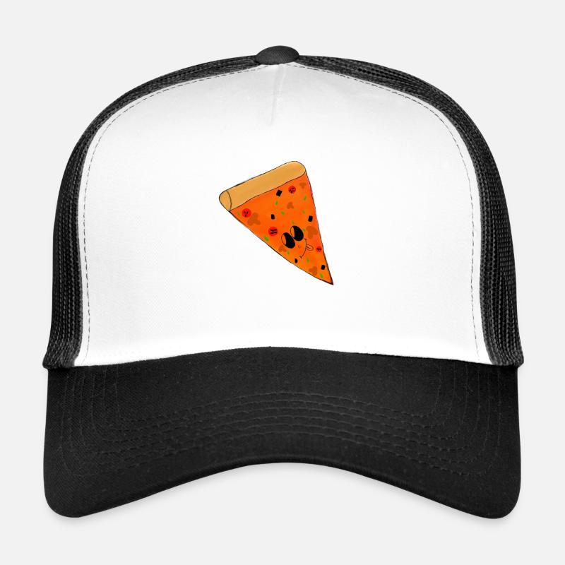 kawaii pizza print | original by. MMJ49 Trucker Cap