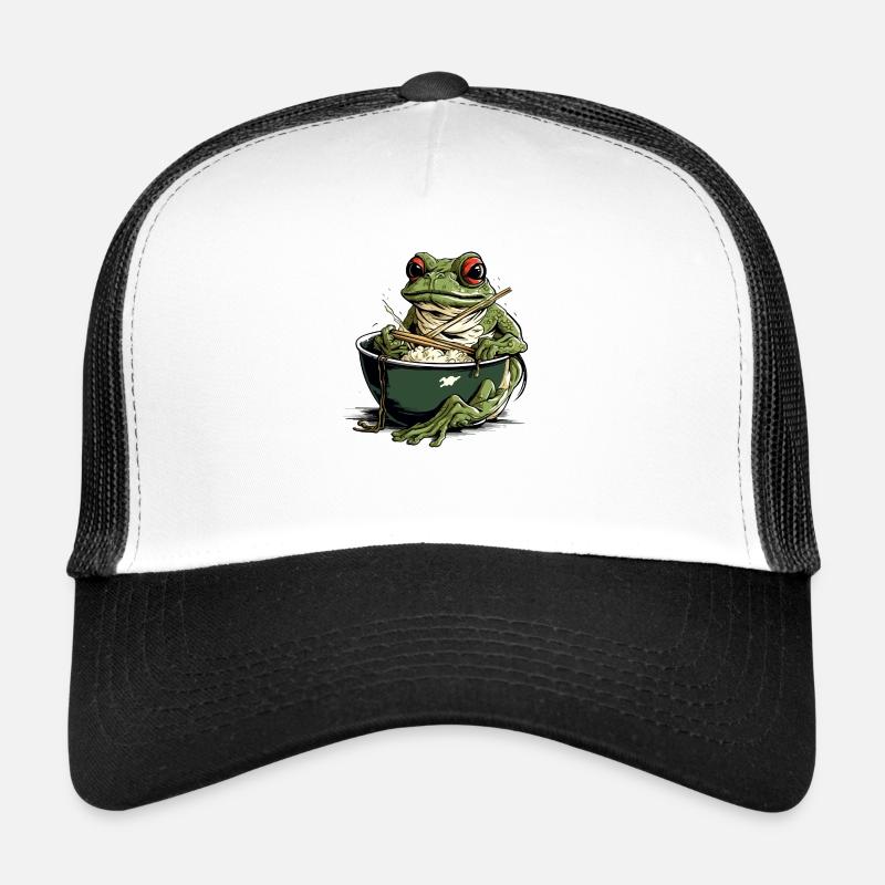 Bijou la grenouille Casquette trucker 