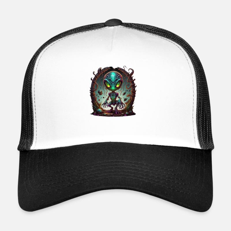 Alien Boy Trucker Cap
