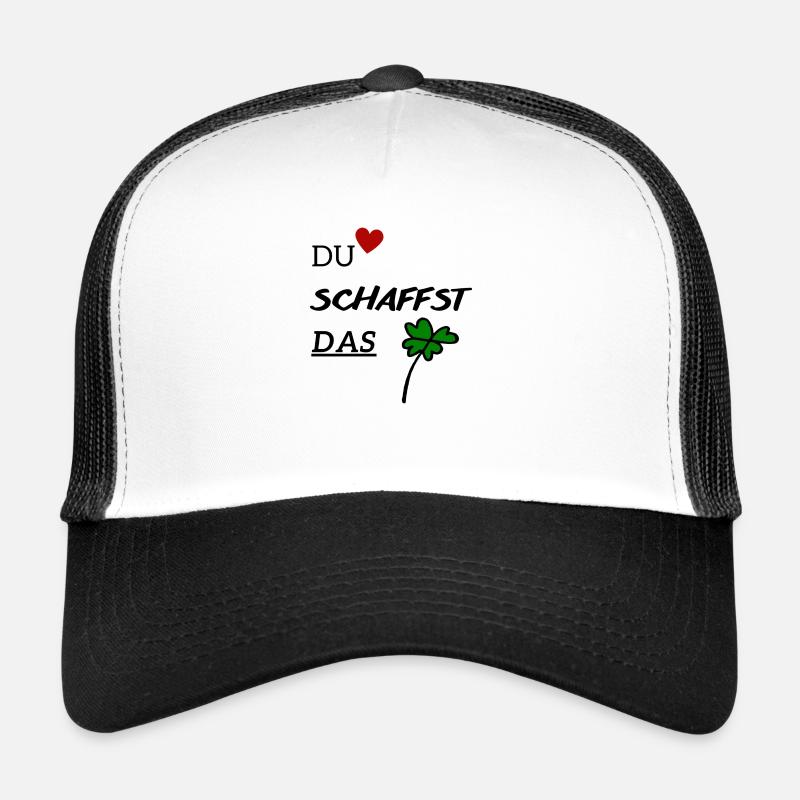 Du schaffst das Trucker Cap