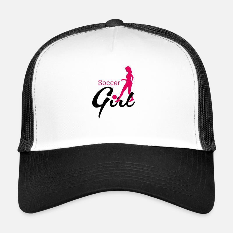 Dribble de footballeur Casquette trucker 