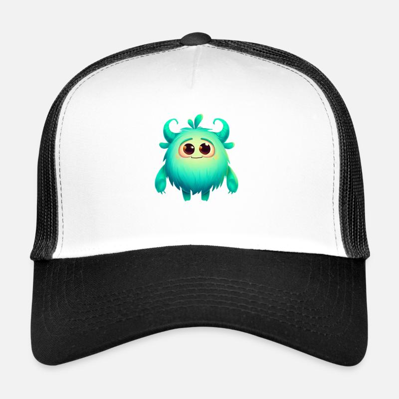 Little monster - Trucker Cap - white/black