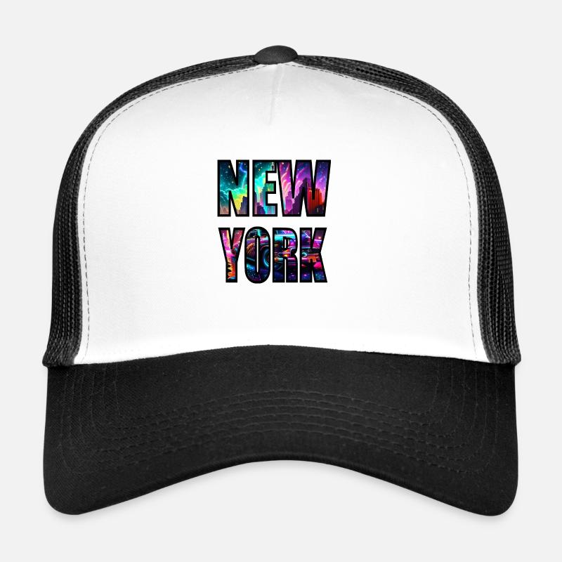 NEWYORK Trucker Cap