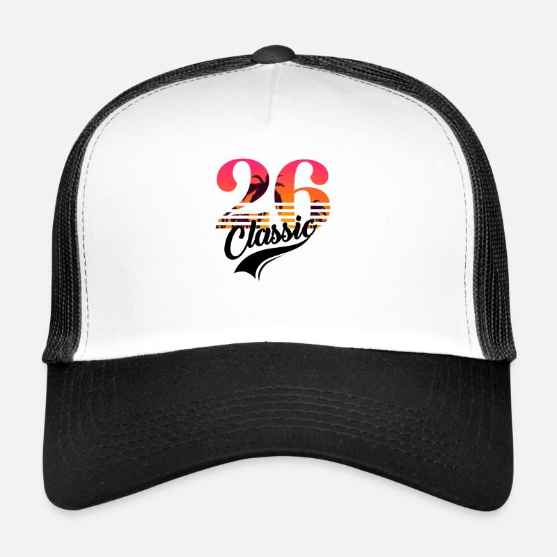 Vintage 1926-26th anniversary Trucker Cap