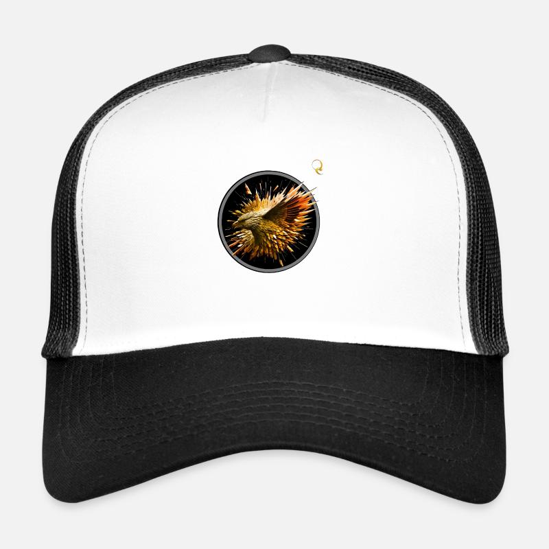 CŒUR D’AIGLE Casquette trucker 