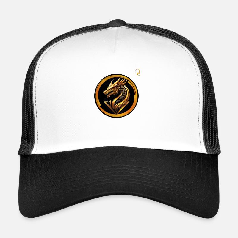 DER VIERTE DRACHE Trucker Cap