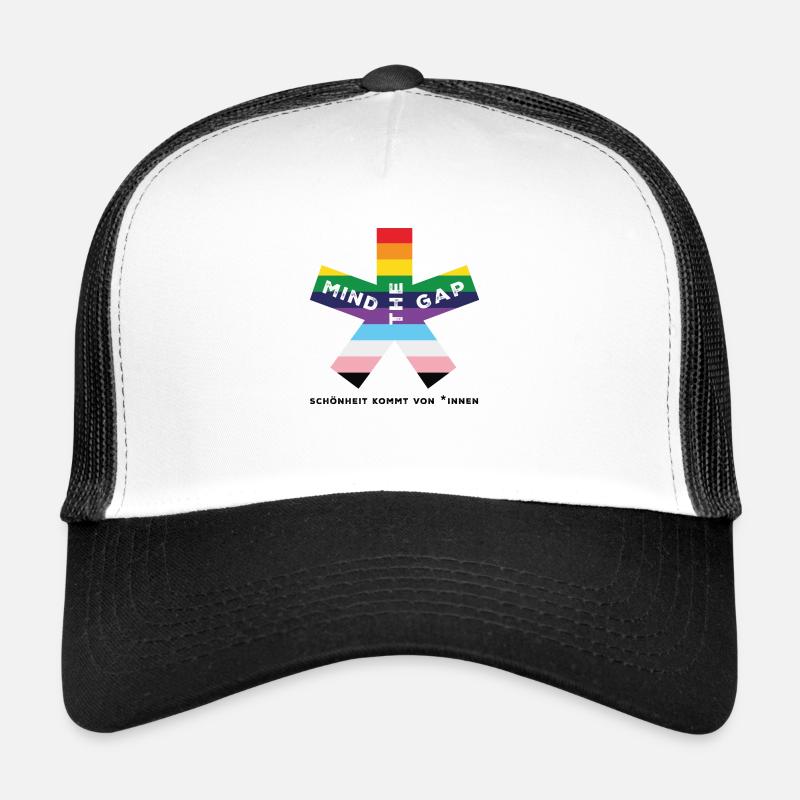 blockedTitle Trucker Cap