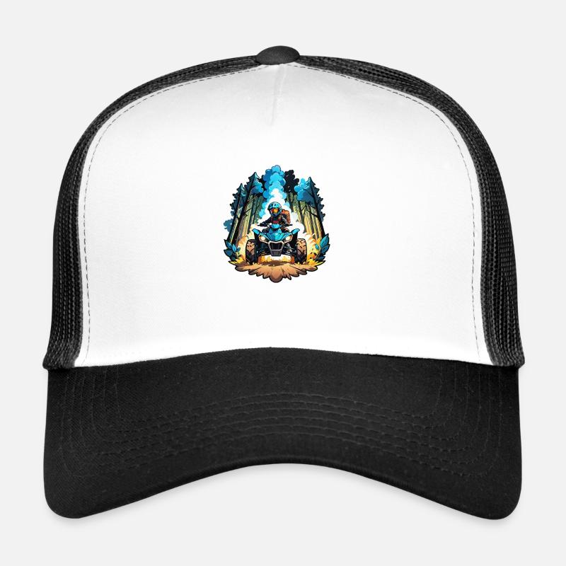 Quad & Off-Road Trucker Cap