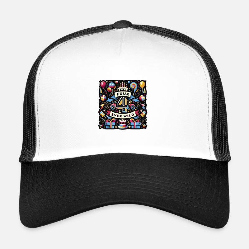 Four Ever Wild 59 Trucker Cap