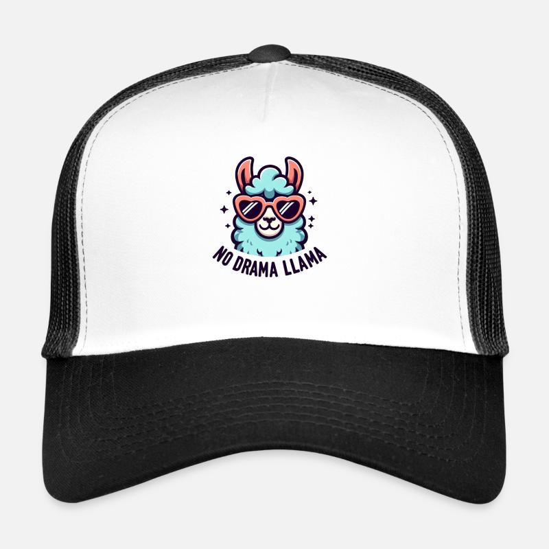 Pas de drame Lama Casquette trucker 