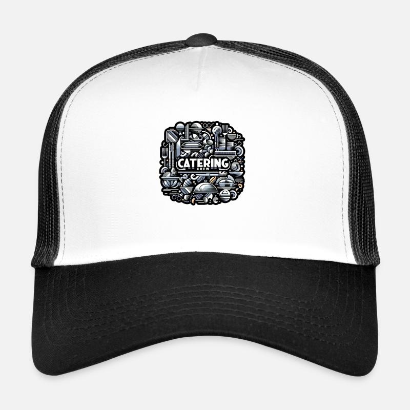 Catering Crew 6 Trucker Cap