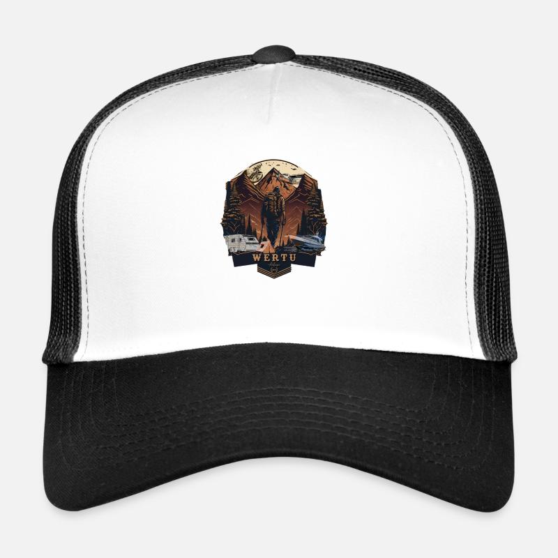 Wertu Ailesi 2024 - Trucker Cap - Weiß/Schwarz