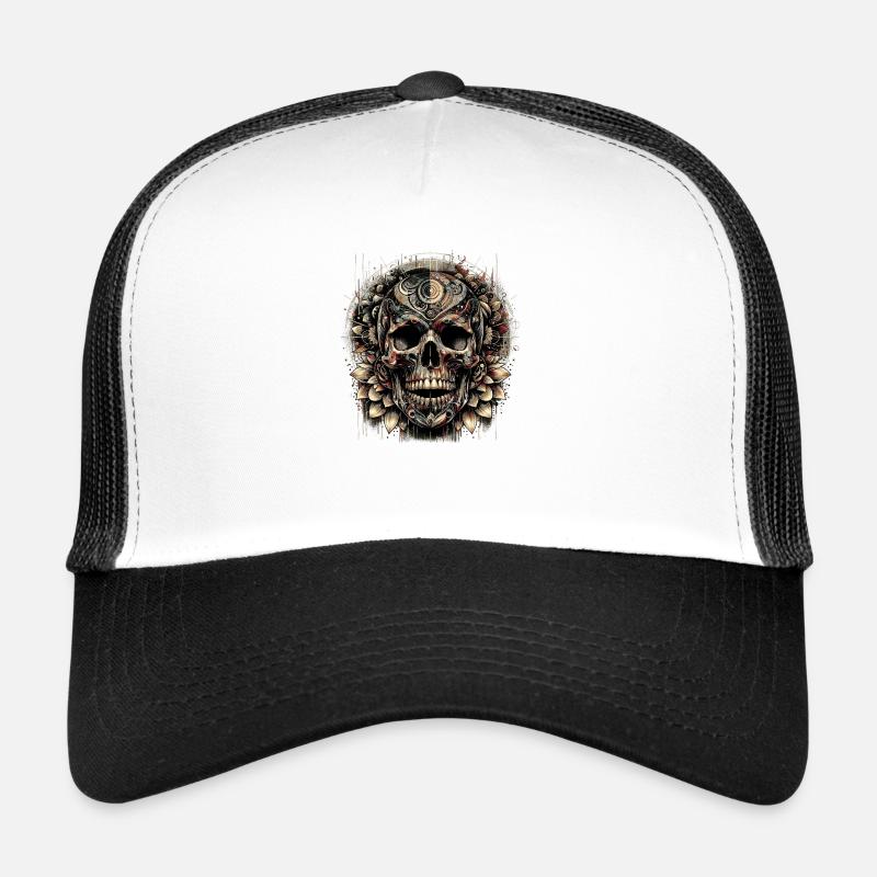 Résonance cosmique Casquette trucker 