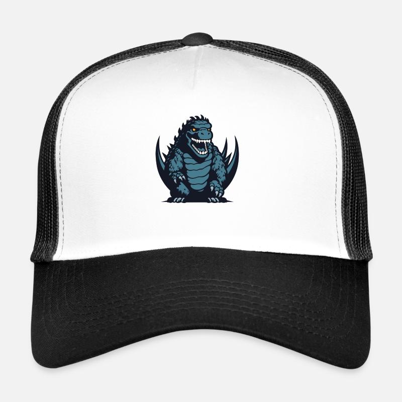 Tyrannosaurus Rex Logo Trucker Cap