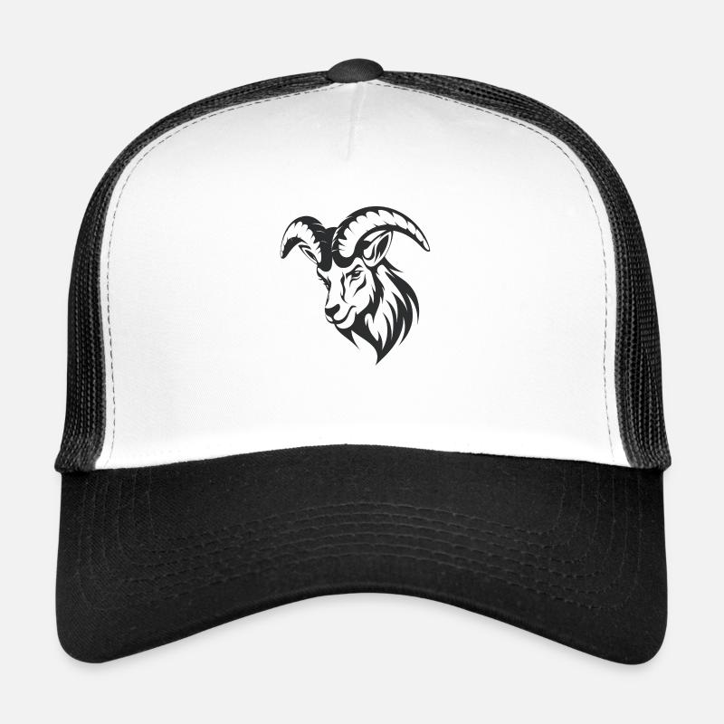 Capricorne céleste Casquette trucker 