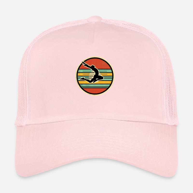 Long Jump 2 Trucker Cap