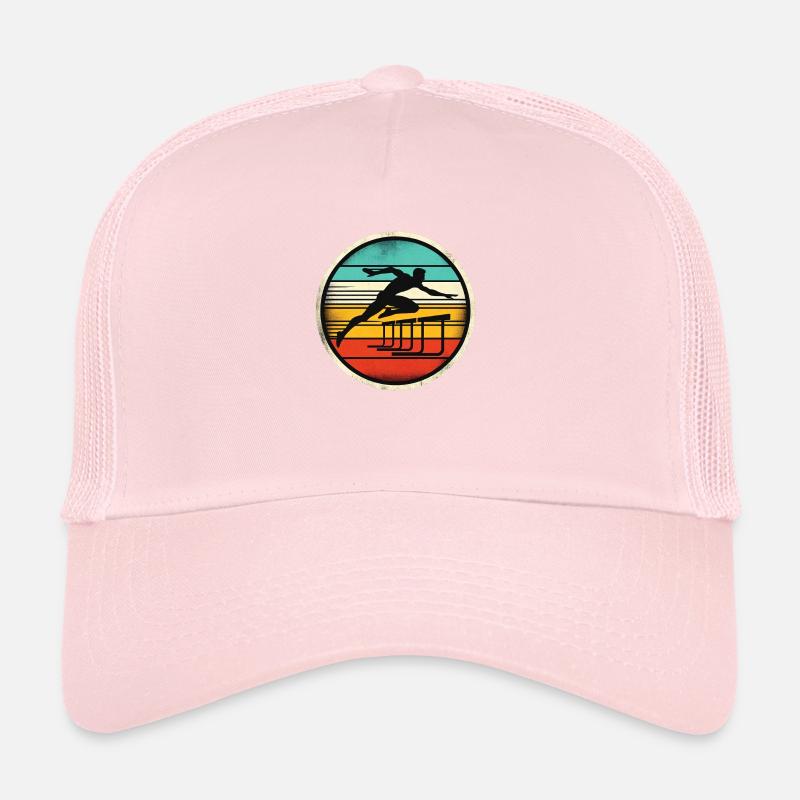 Sprinter de haies Casquette trucker 