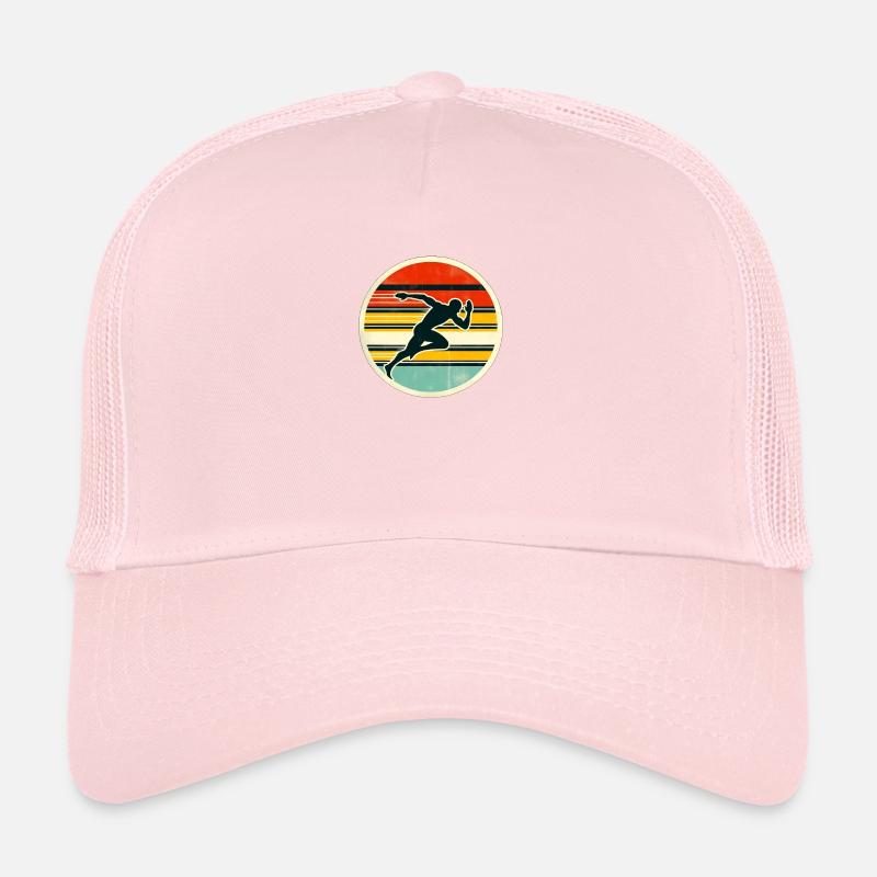 Sprinter - Track And Field 4 Trucker Cap