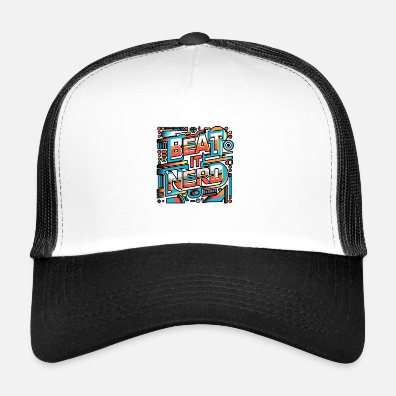 Battez-le Nerd 11 Casquette trucker 