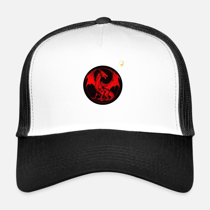 DRAGON-NETZWERK Trucker Cap