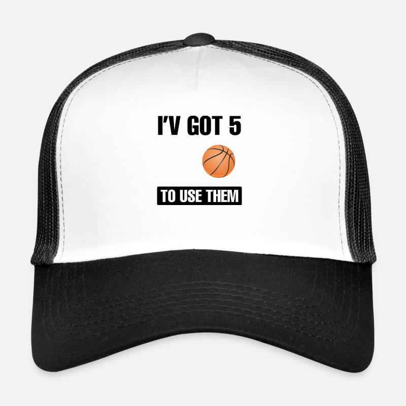 Basketball Trucker Cap