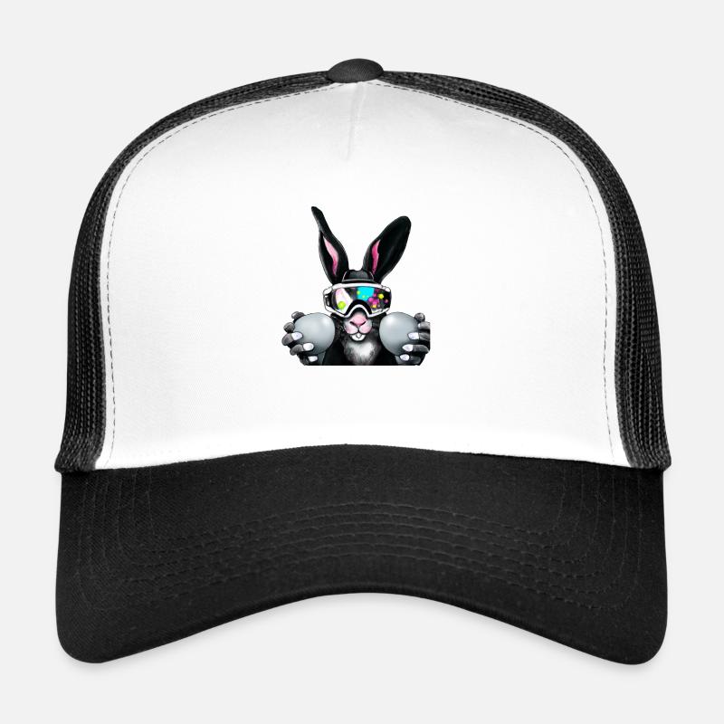 Easter Hase_05 Trucker Cap