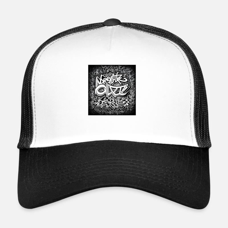 Graffiti Design Sign Art Trucker Cap
