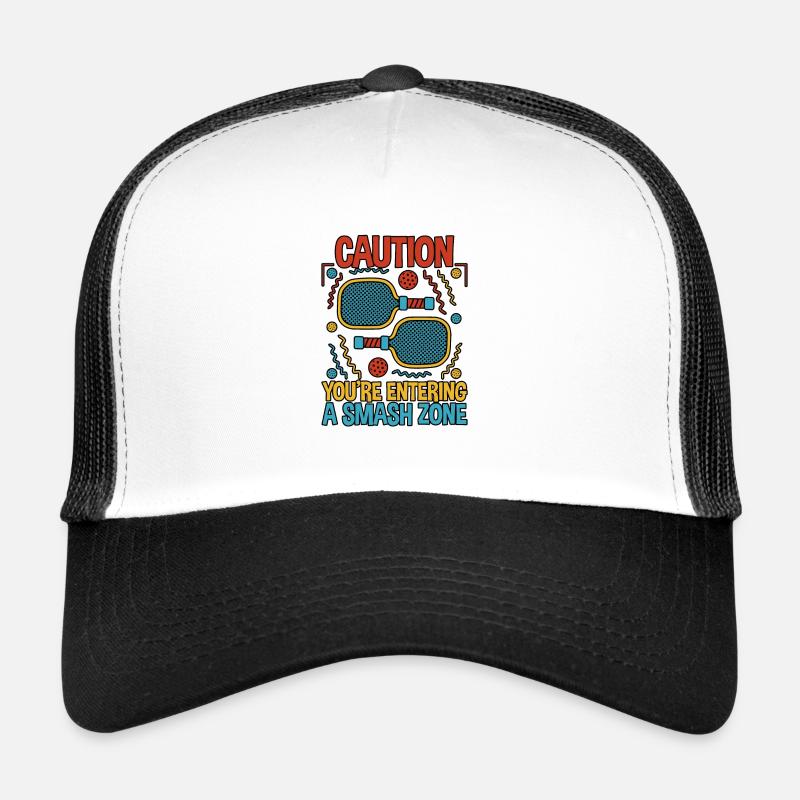 Caution You're Entering A Smash Zone 2 Trucker Cap