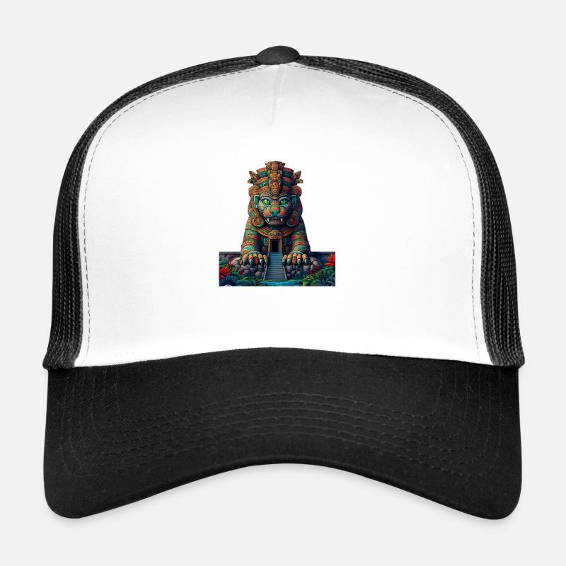 Temple B'alam Casquette trucker 
