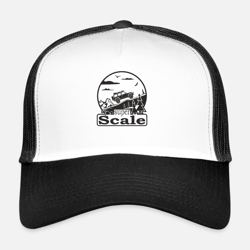 SuperScale Logo Trucker Cap