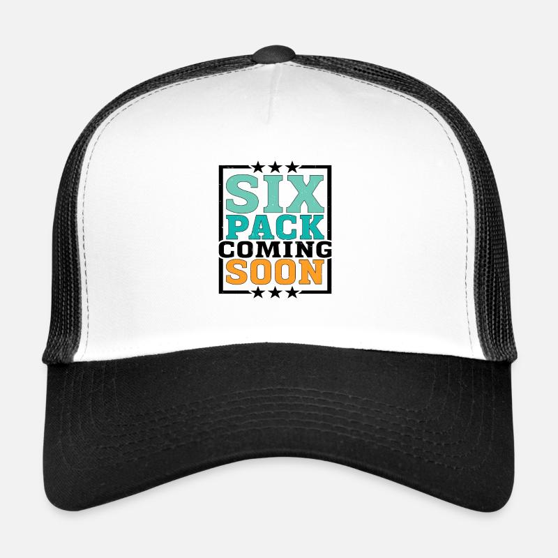 Six Pack Coming Soon 50 Trucker Cap