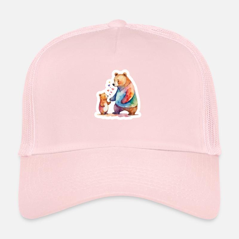 Father and son Trucker Cap