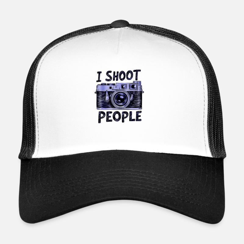 SnapTee - The Camera Enthusiast's Choice Trucker Cap