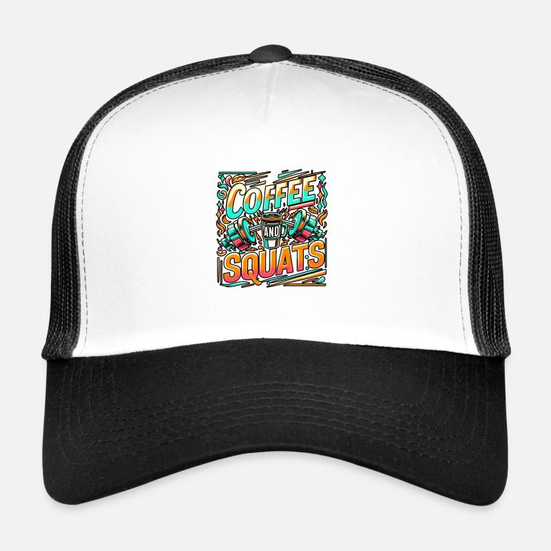 Café Et Squats 11 Casquette trucker 