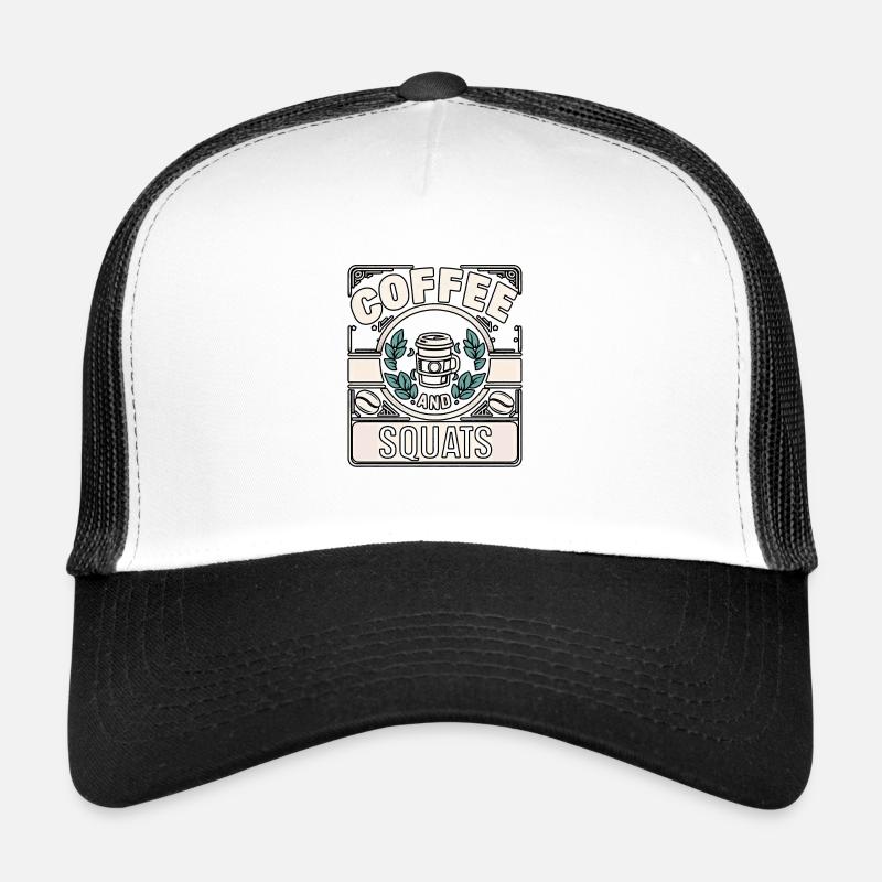 Café Et Squats 5 Casquette trucker 