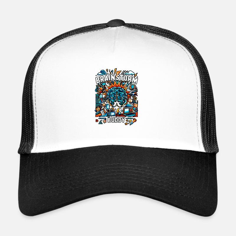 Brainstorm Buddy 12 Trucker Cap
