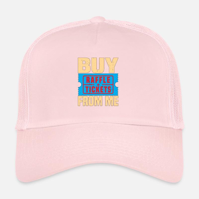 Achetez des billets de tombola chez moi 5 Casquette trucker 