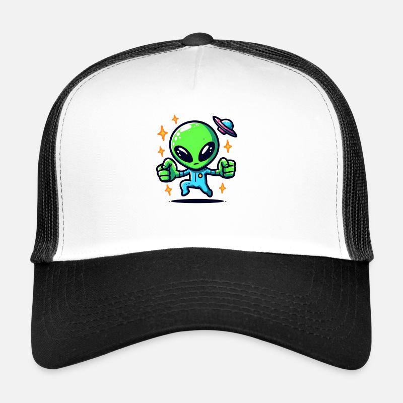 Alien Encounter Trucker Cap